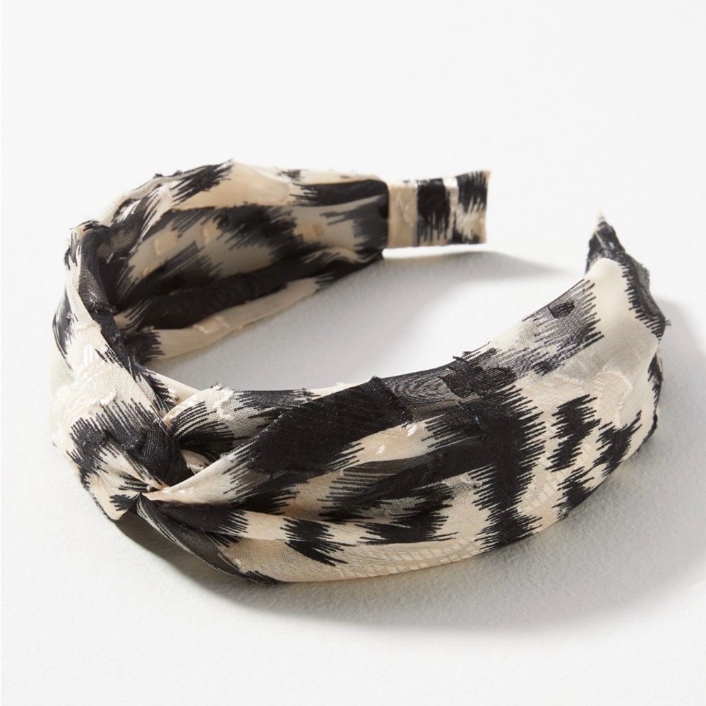 Abstract Twist Headband